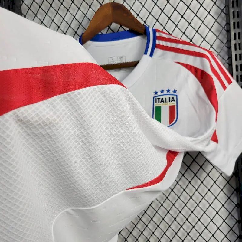 Italy 2024/25 Euro Away Jersey - Image 10