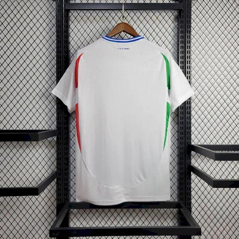 Italy 2024/25 Euro Away Jersey - Image 7