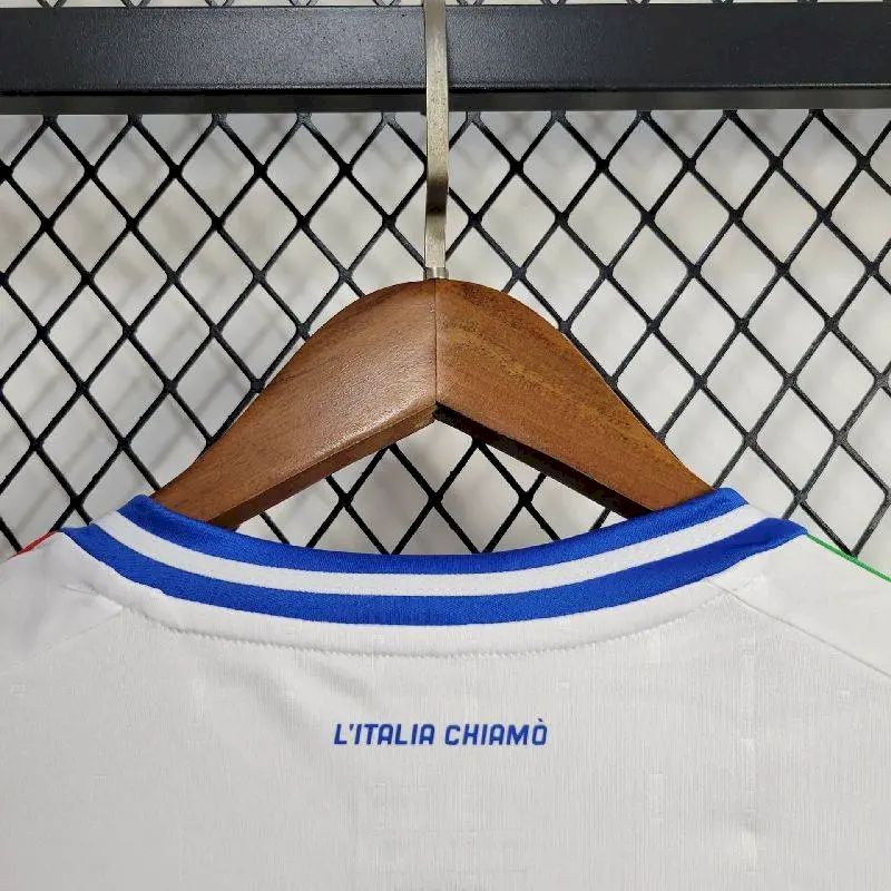 Italy 2024/25 Euro Away Jersey - Image 6