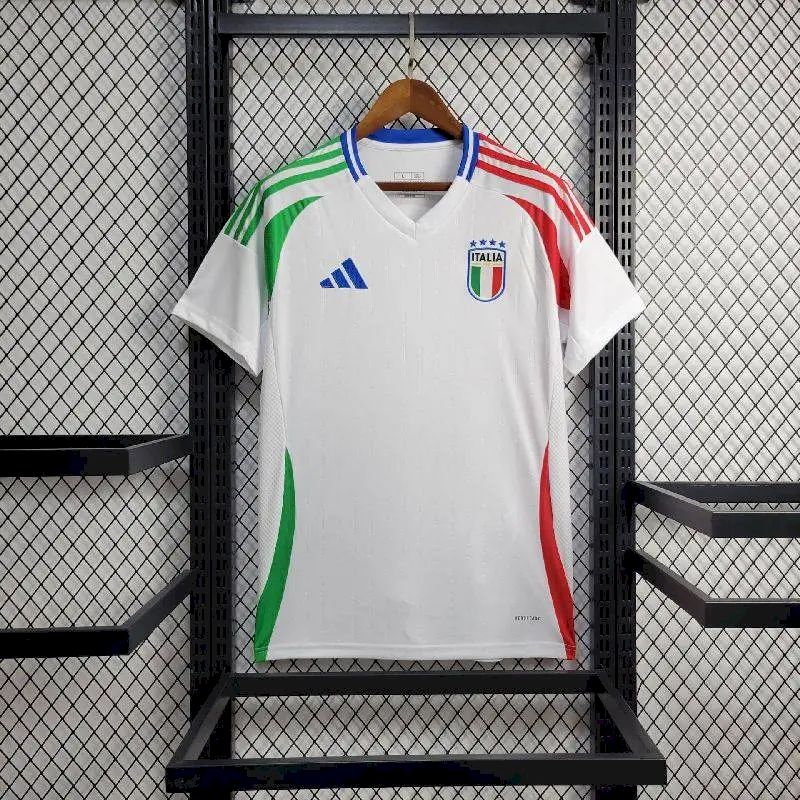 Italy 2024/25 Euro Away Jersey - Image 2