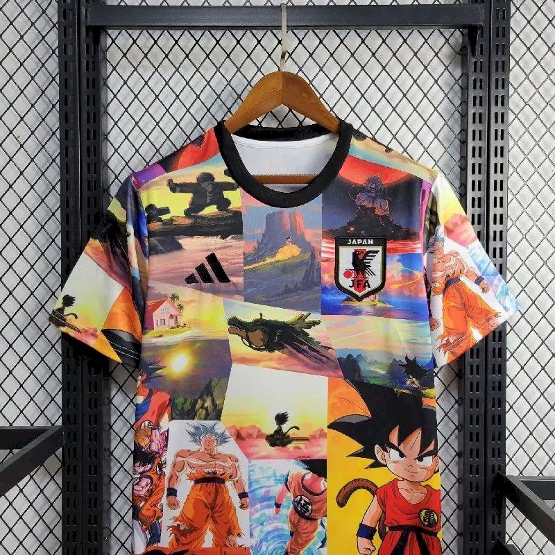 Japan 2024/25 Dragon Ball Anime Edition Jersey - Image 8