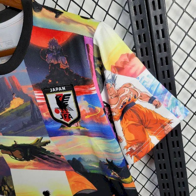 Japan 2024/25 Dragon Ball Anime Edition Jersey - Image 6