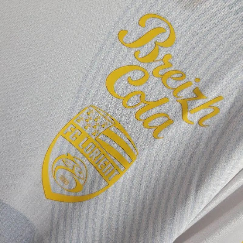 FC Lorient 2024/25 100th Anniversary Edition Jersey - Image 3