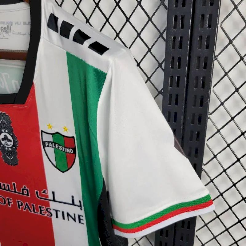 CD Palestino 2024/25 Home Jersey - Image 4