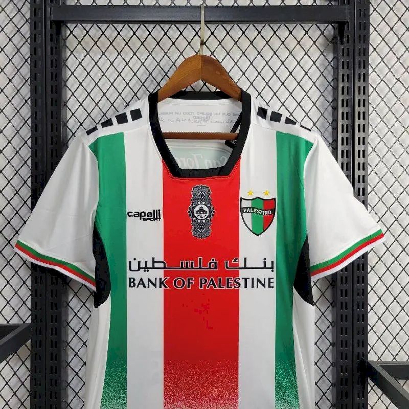 CD Palestino 2024/25 Home Jersey - Image 8