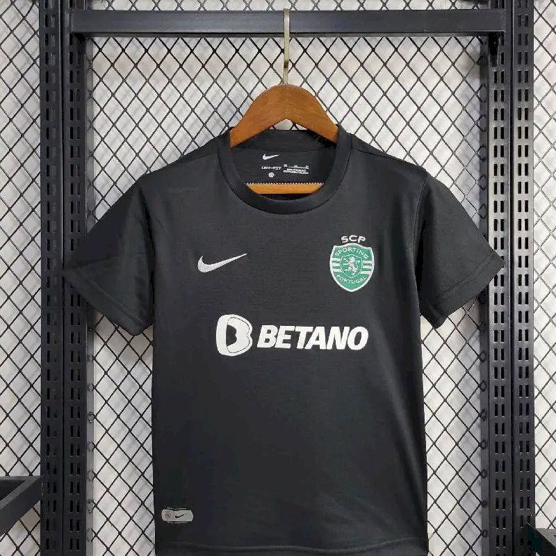 Sporting CP 2024/25 Fourth Kids Kit - Image 2