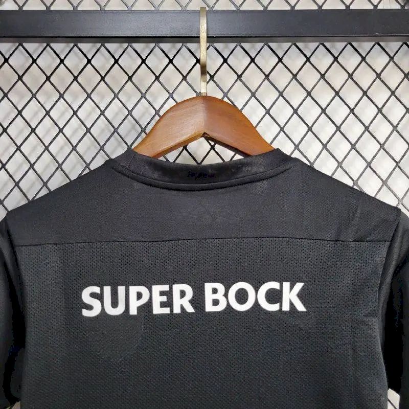 Sporting CP 2024/25 Fourth Kids Kit - Image 8