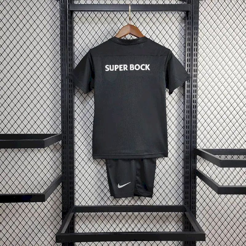 Sporting CP 2024/25 Fourth Kids Kit - Image 6