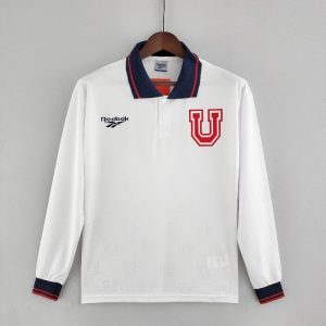 Universidad De Chile 1998 Home Long Sleeves Retro Jersey