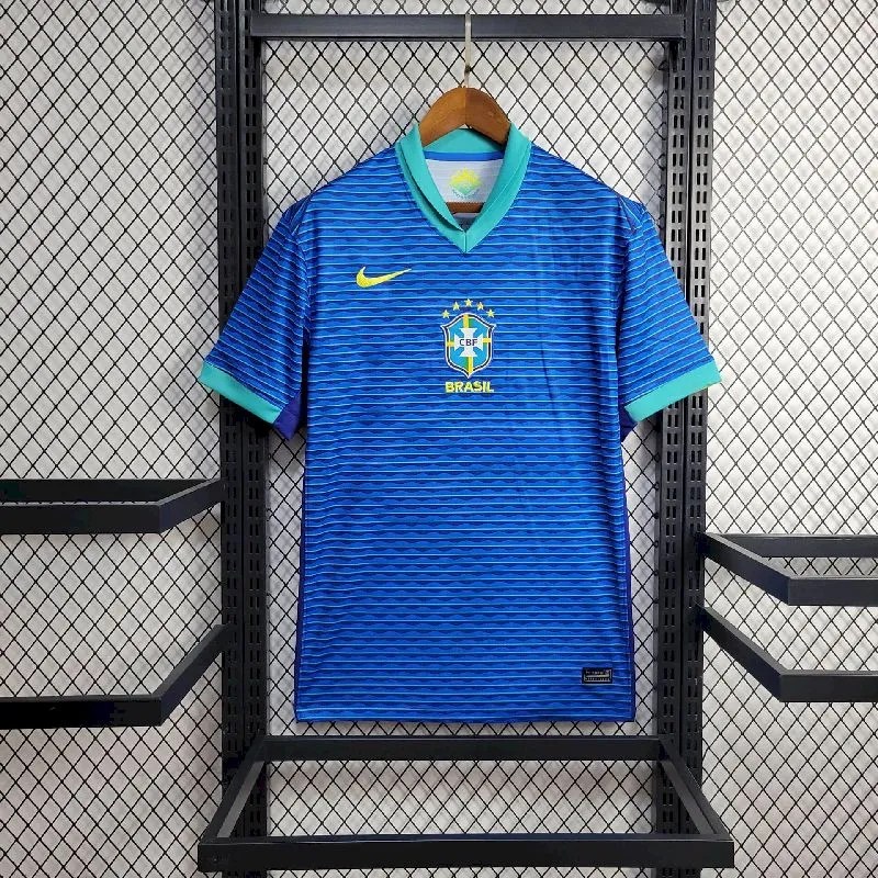 Brazil 2024/25 Away Jersey - Image 2