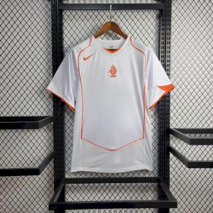 Netherlands 2004 Away Retro Jersey