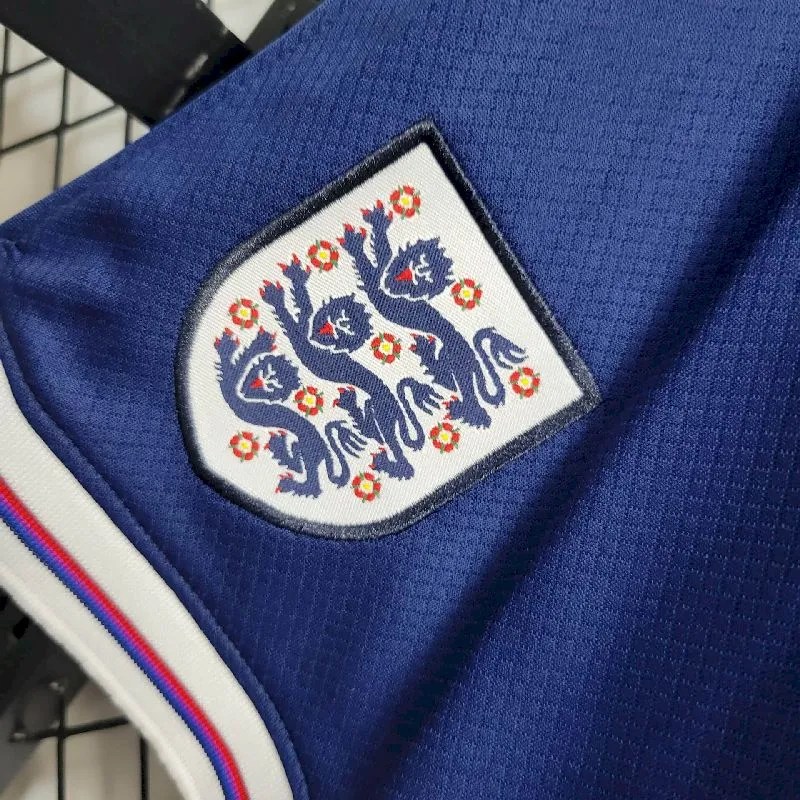England 2024/25 Euro Home Shorts - Image 4