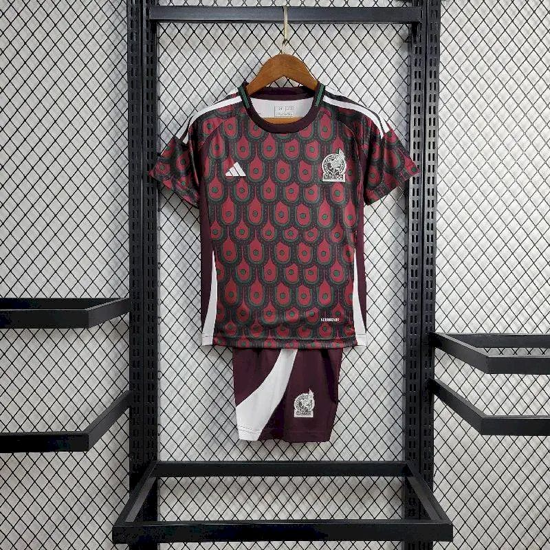 Mexico 2024/25 Home Kids Kit
