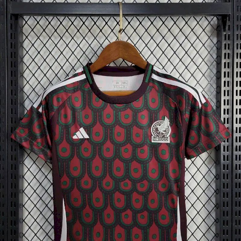 Mexico 2024/25 Home Kids Kit - Image 2