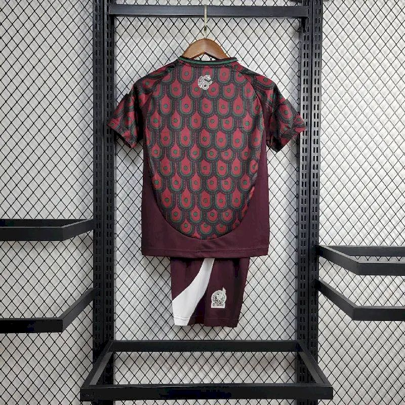 Mexico 2024/25 Home Kids Kit - Image 9
