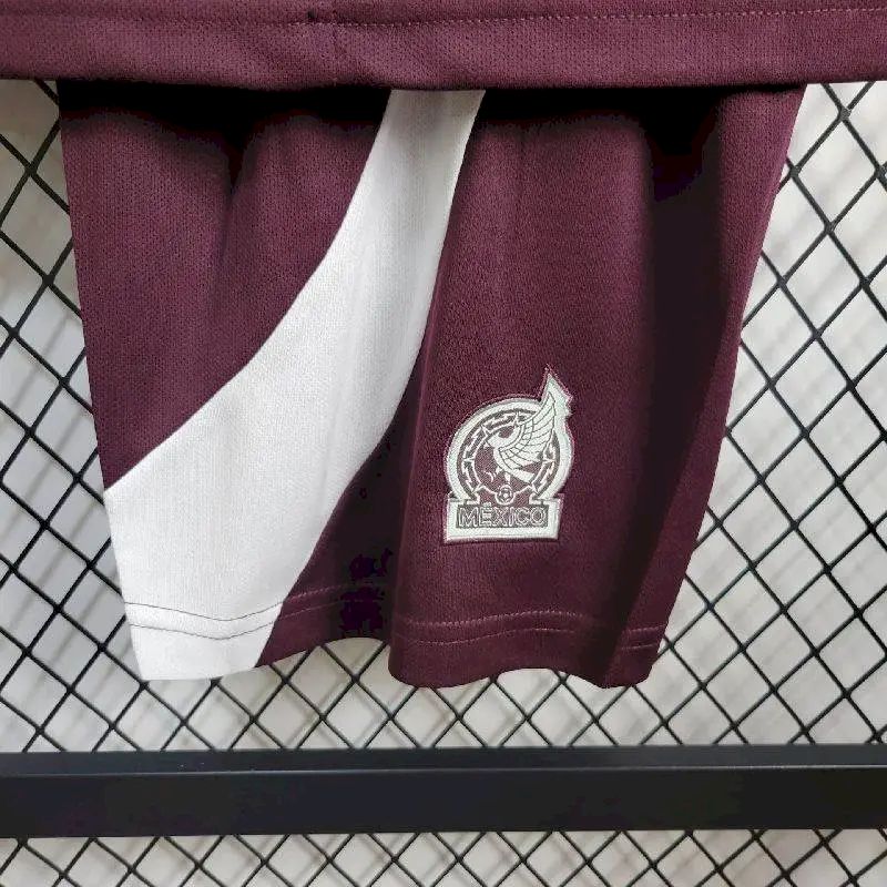 Mexico 2024/25 Home Kids Kit - Image 7