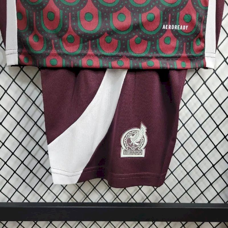 Mexico 2024/25 Home Kids Kit - Image 6
