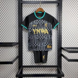 Liverpool 2024/25 Co-Branded Edition Kids Kit