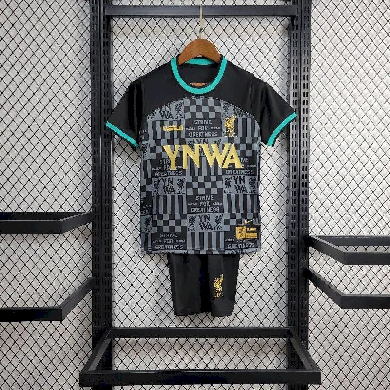 Liverpool 2024/25 Co-Branded Edition Kids Kit