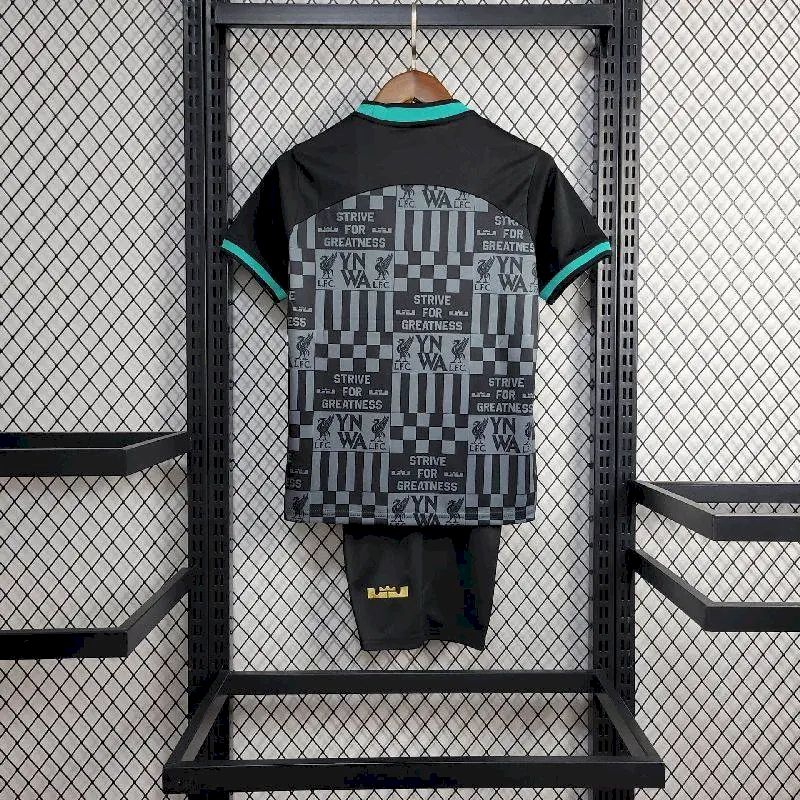 Liverpool 2024/25 Co-Branded Edition Kids Kit - Image 8