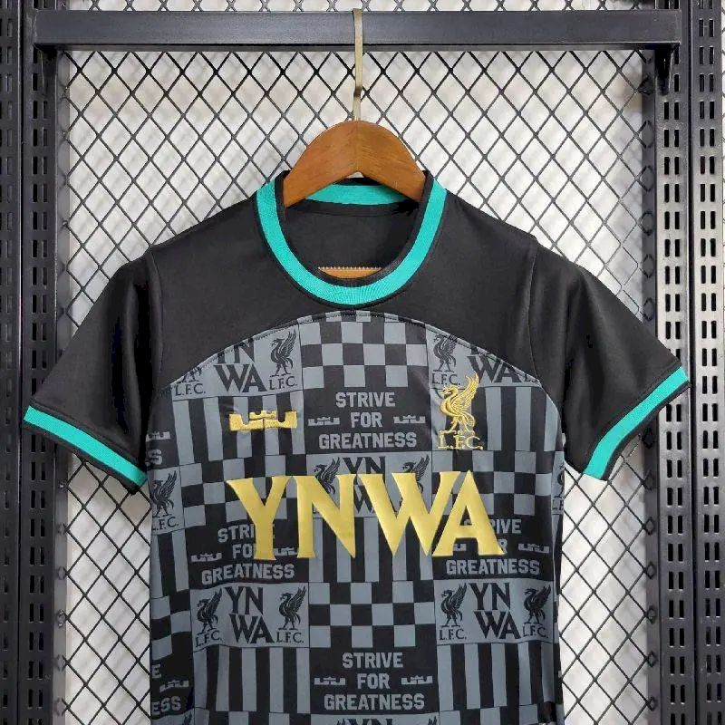 Liverpool 2024/25 Co-Branded Edition Kids Kit - Image 2