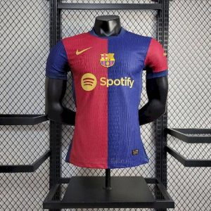 Barcelona 2024/25 Home Jersey Player Version