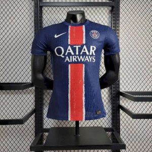 Paris Saint-Germain 2024/25 Home Jersey Player Version