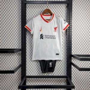 Liverpool 2024/25 Third Kids Kit