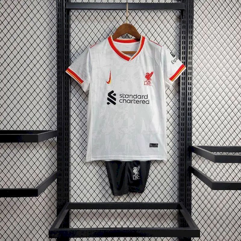 Liverpool 2024/25 Third Kids Kit