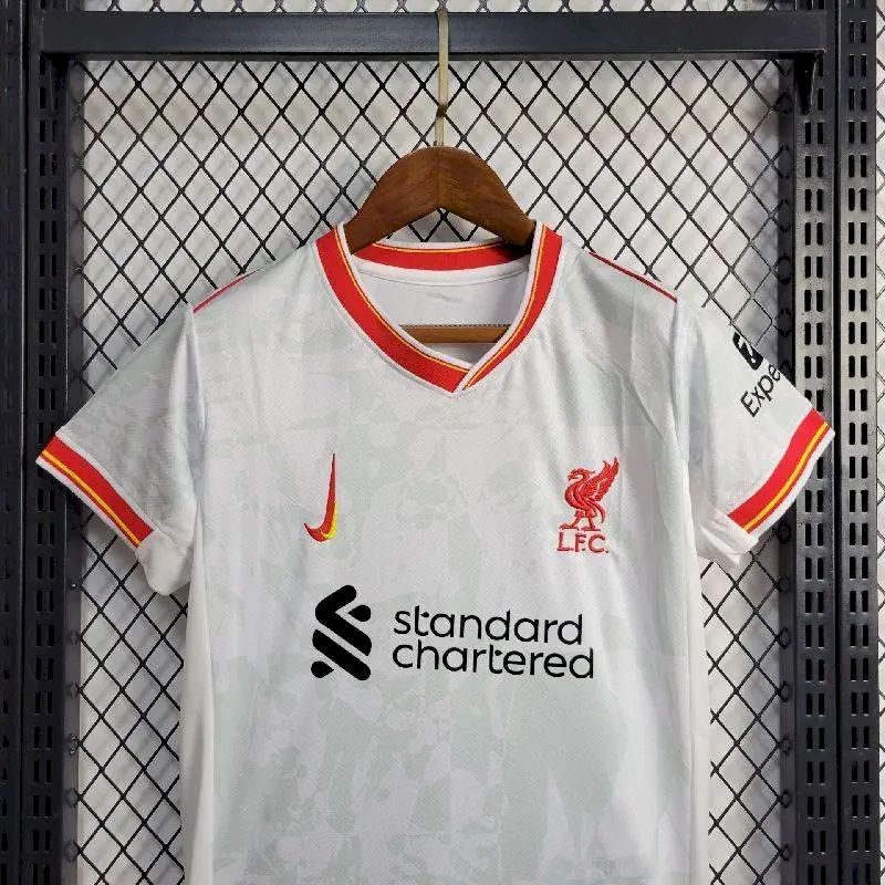 Liverpool 2024/25 Third Kids Kit - Image 2