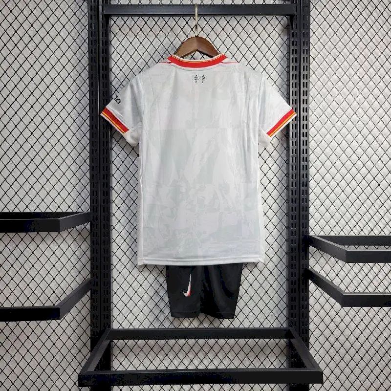 Liverpool 2024/25 Third Kids Kit - Image 3