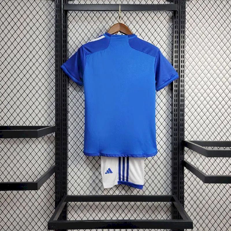 Cruzeiro 2024/25 Home Kids Kit - Image 7