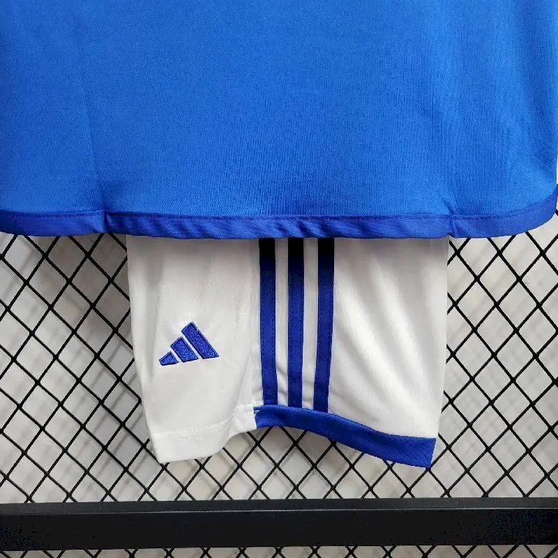 Cruzeiro 2024/25 Home Kids Kit - Image 3