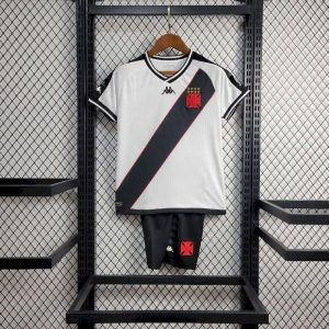 Vasco Da Gama 2024/25 Away Kids Kit
