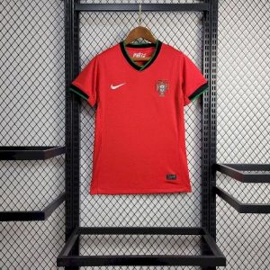 Portugal 2024/25 Euro Home Womens Jersey