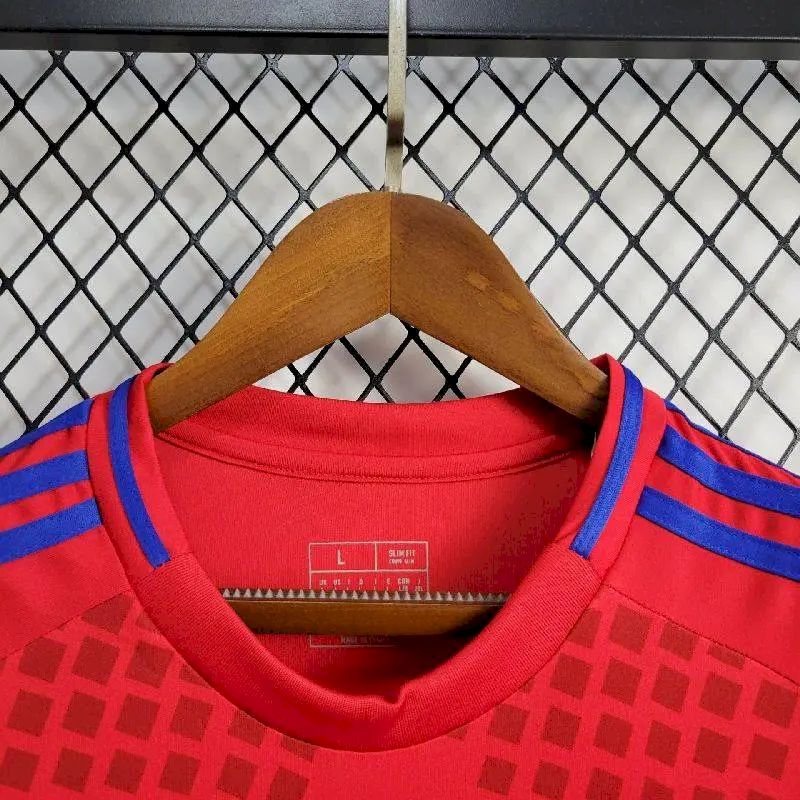 Chile 2024/25 Home Jersey - Image 9