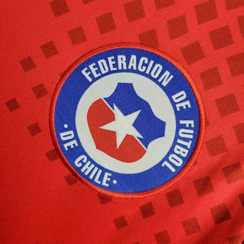 Chile 2024/25 Home Jersey - Image 7