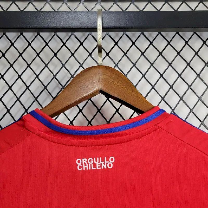 Chile 2024/25 Home Jersey - Image 6