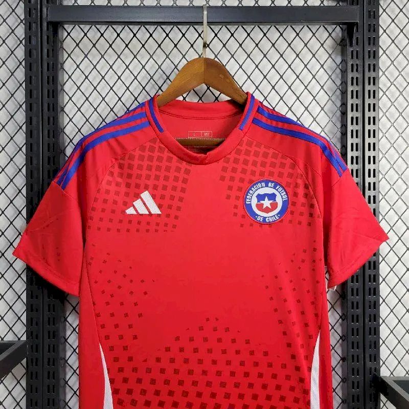 Chile 2024/25 Home Jersey - Image 5