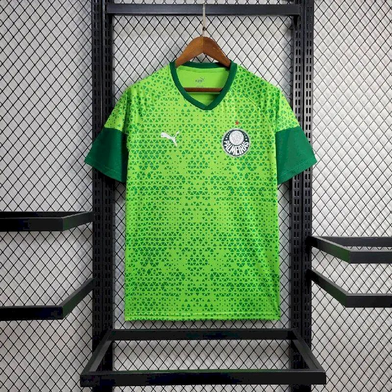 Palmeiras 2024/25 Pre-Match Training Jersey - Image 2