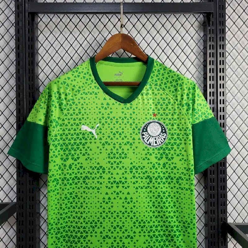 Palmeiras 2024/25 Pre-Match Training Jersey - Image 3