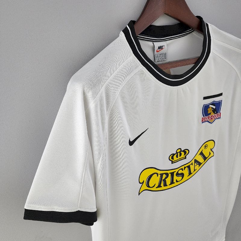 Colo Colo 1986 Home Retro Jersey - Image 8
