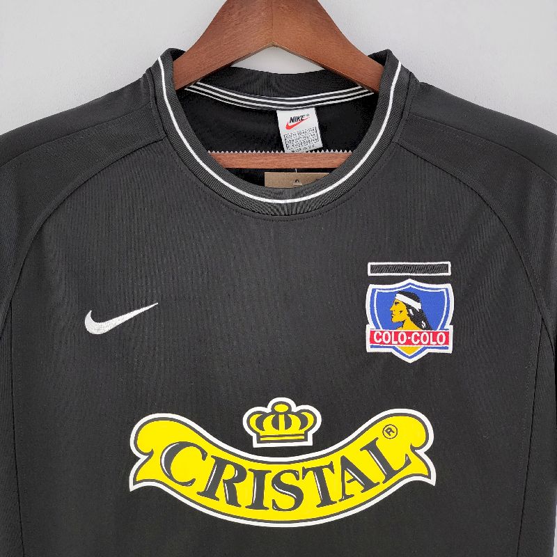 Colo Colo 2001 Away Retro Jersey - Image 3
