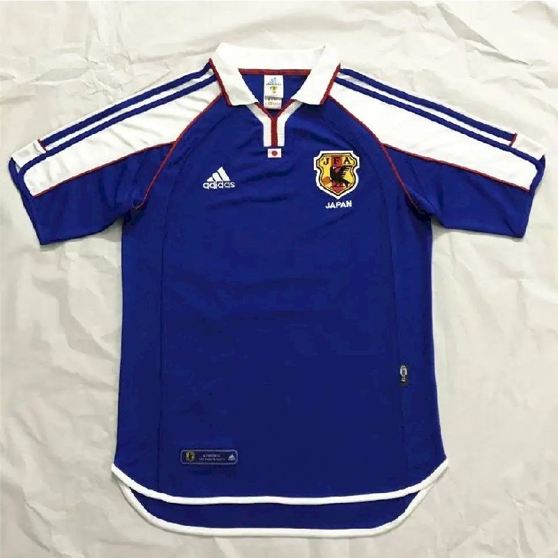 Japan 2000-01 Home Retro Jersey - Image 5