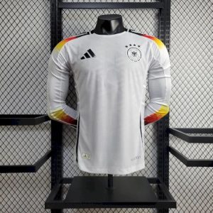 Germany 2024/25 Euro Home Long Sleeves Jersey Player Version