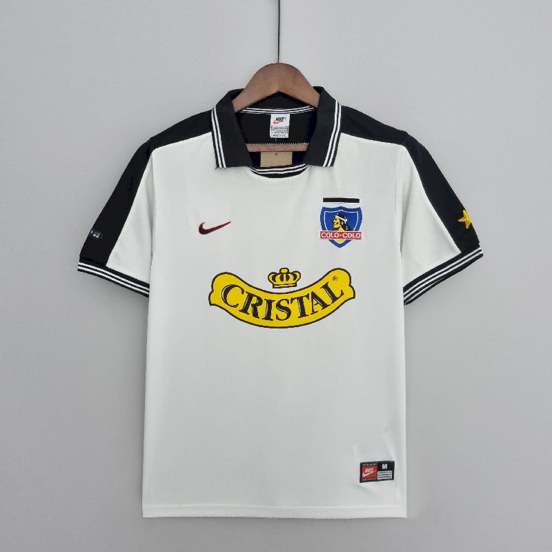 Colo Colo 1999 Home Retro Jersey
