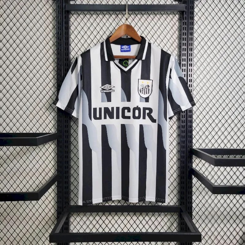 Santos 1997/98 Away Retro Jersey