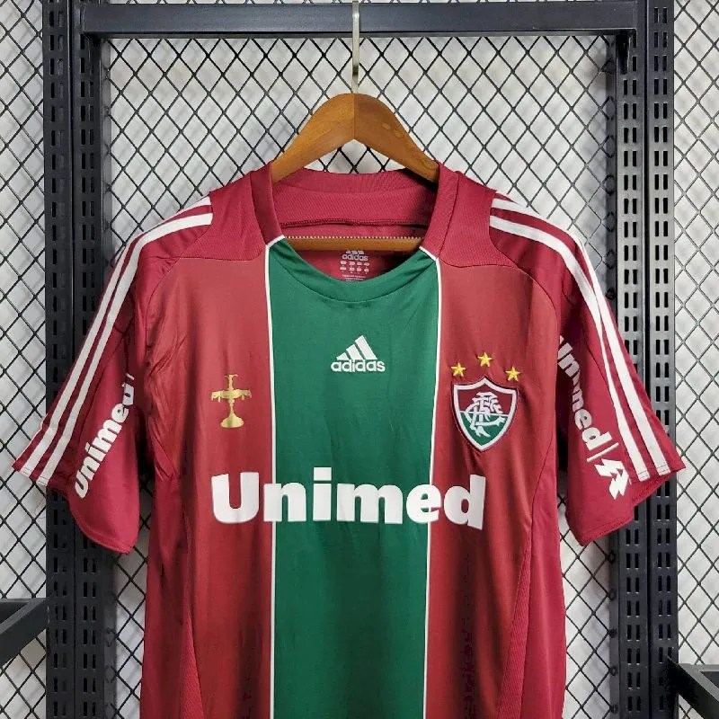 Fluminense 2010 Home Retro Jersey - Image 5