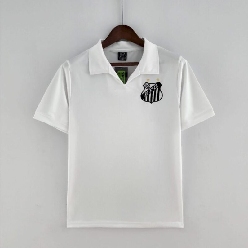 Santos 1970 home Retro Jersey