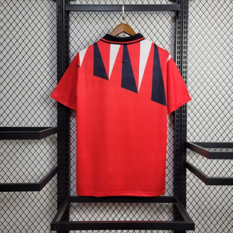 England 1992 Away Retro Jersey - Image 2